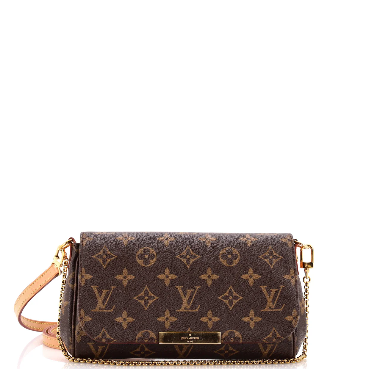 Favorite Handbag Monogram Canvas PM - Deep Luxury