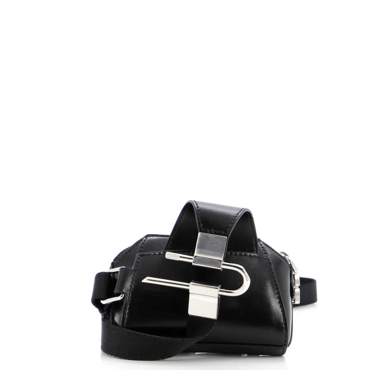Antigona U Crossbody Bag Leather Mini - Deep Luxury