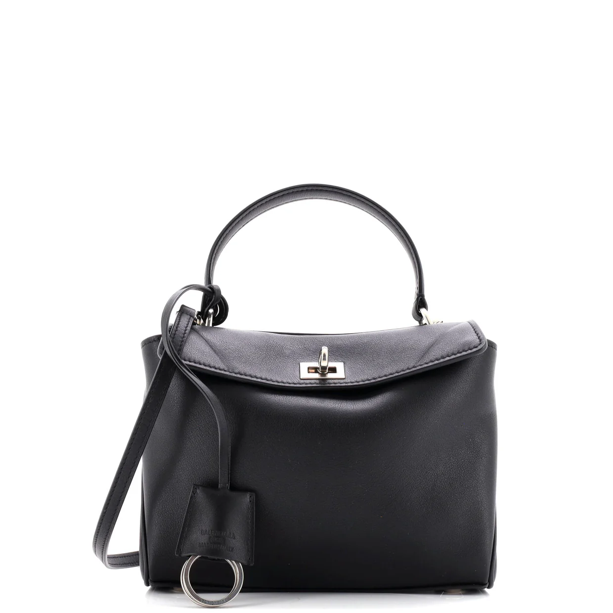 Rodeo Shoulder Bag Leather Mini - Deep Luxury