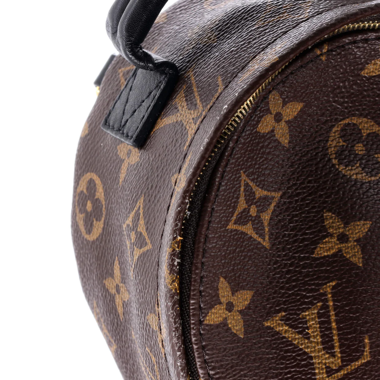 Palm Springs Backpack Monogram Canvas Mini - Deep Luxury
