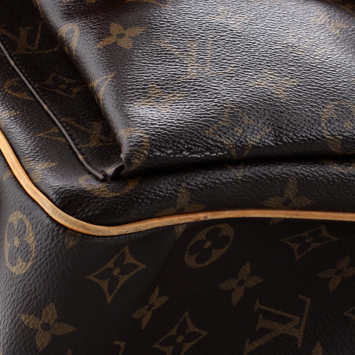 Multipli Cite Handbag Monogram Canvas - Deep Luxury