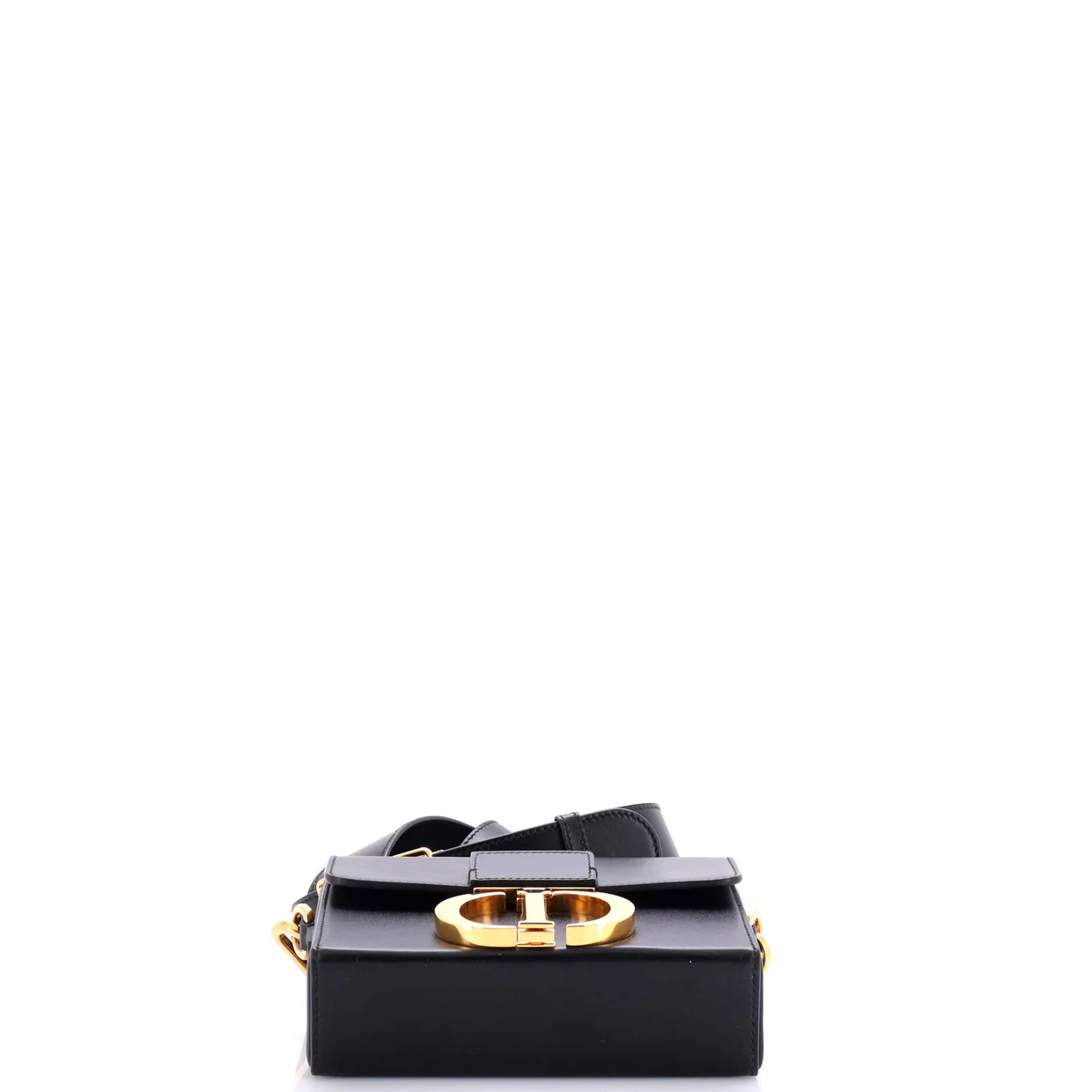 30 Montaigne Box Bag Leather - Deep Luxury