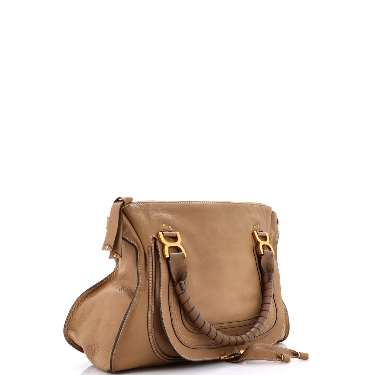 Marcie Shoulder Bag Leather Large - Deep Luxury