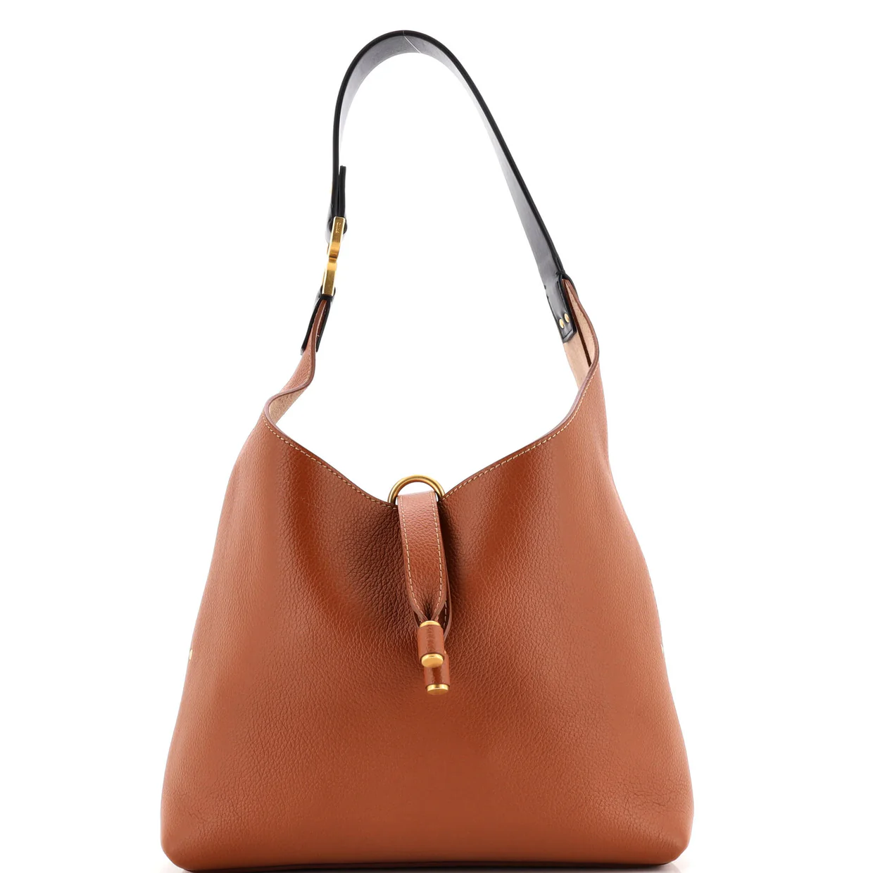 Marcie NM Hobo Leather Small - Deep Luxury