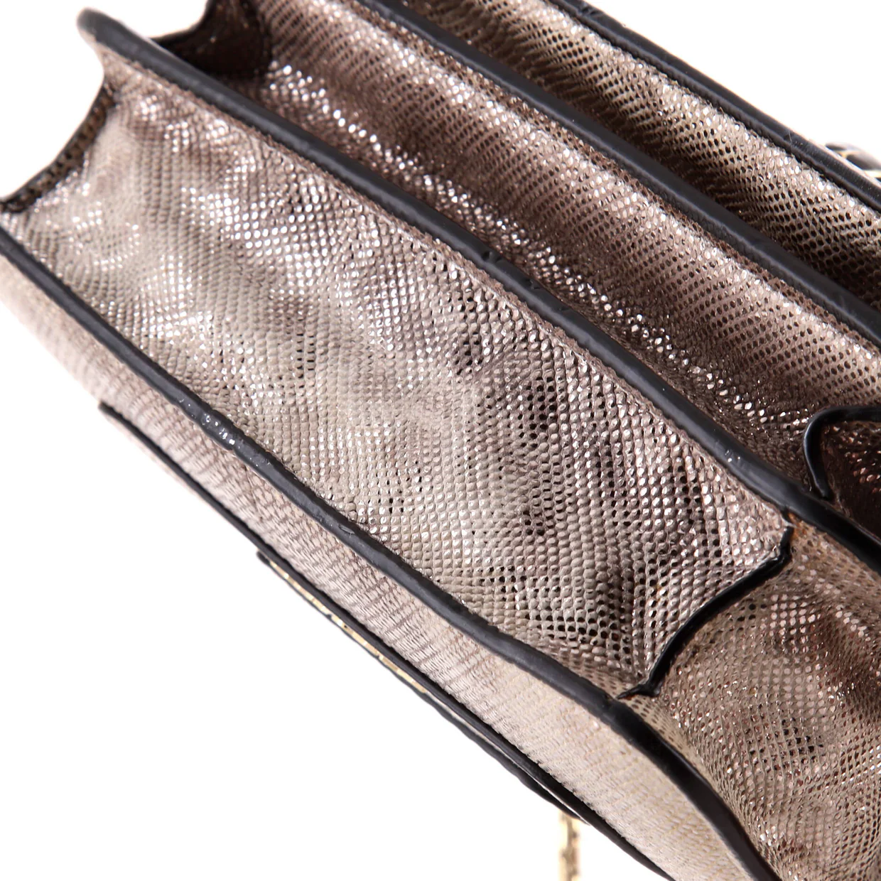 Serpenti Forever Top Handle Bag Karung Small - Deep Luxury