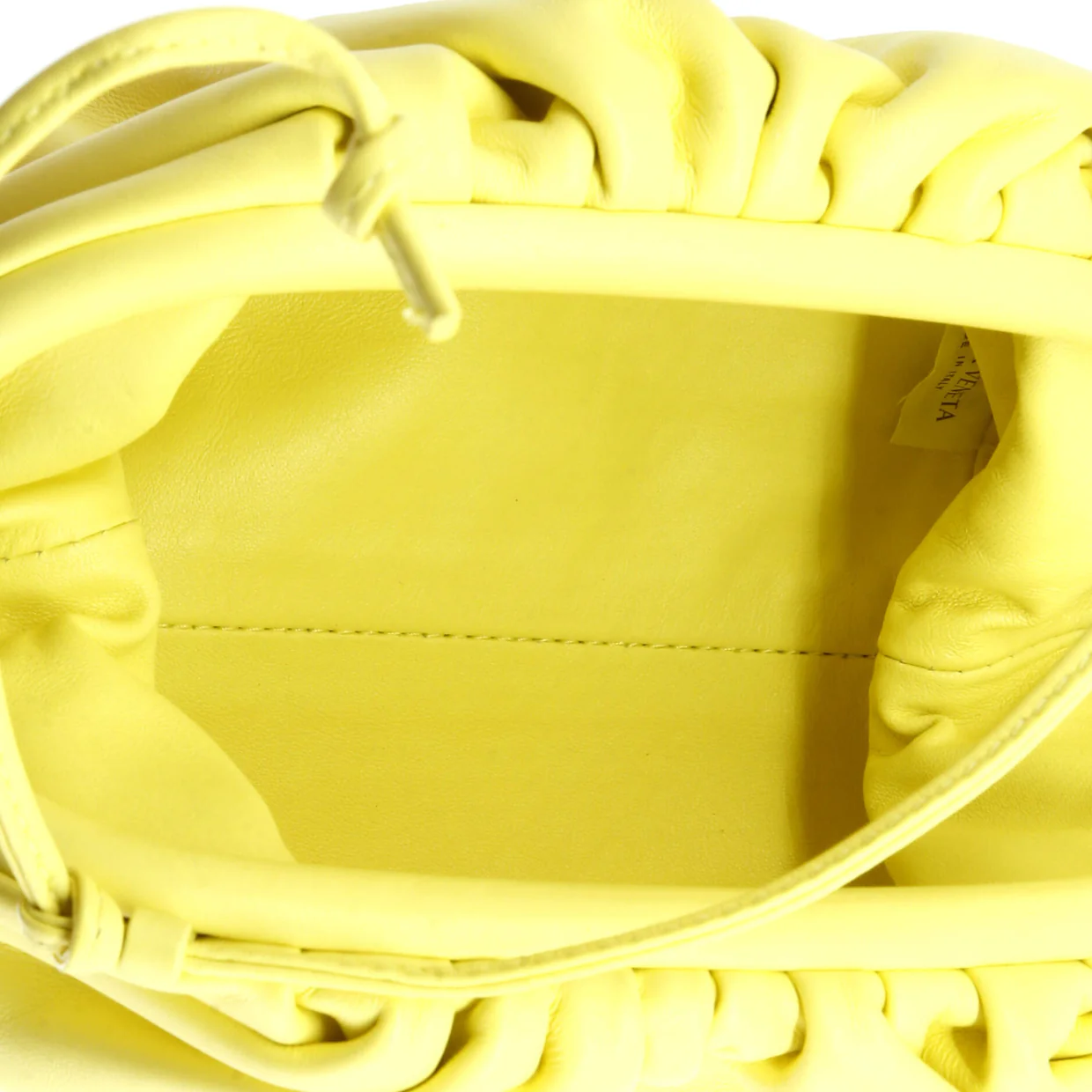 The Pouch Leather Mini - Deep Luxury