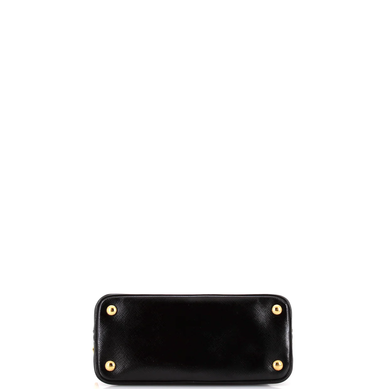 Promenade Bag Vernice Saffiano Leather Small - Deep Luxury