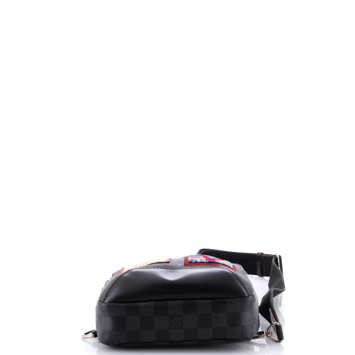 Avenue Sling Bag Alps Patches Damier Graphite - Deep Luxury