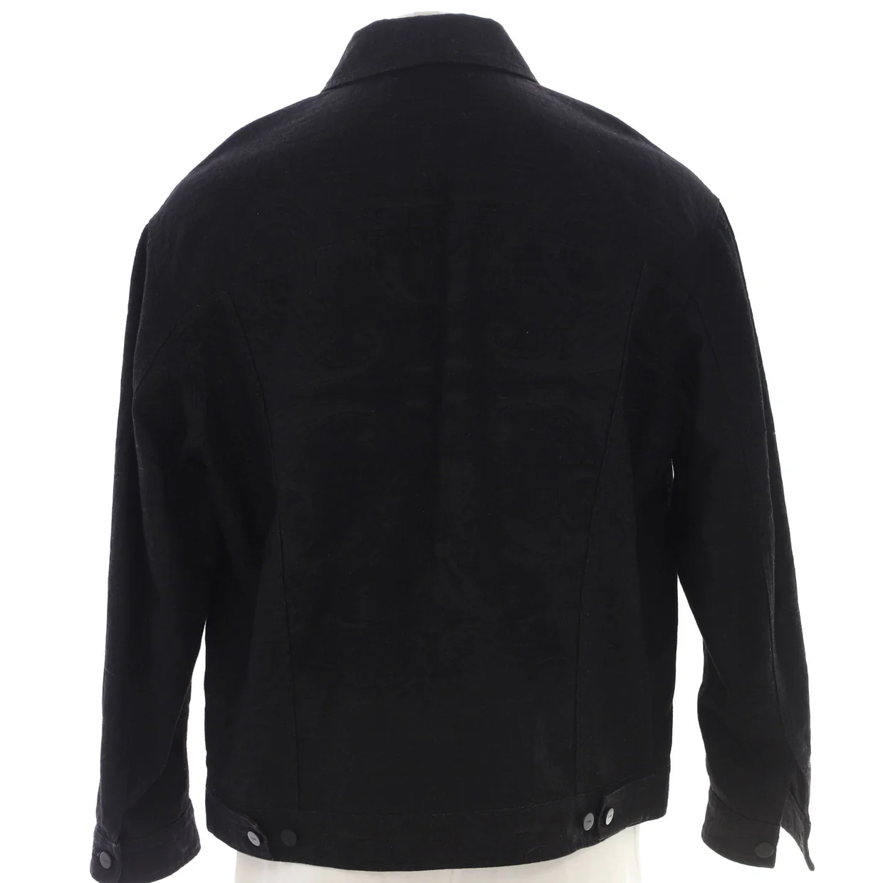 x Versace Fendace Men's Button Up Jacket Denim - Deep Luxury
