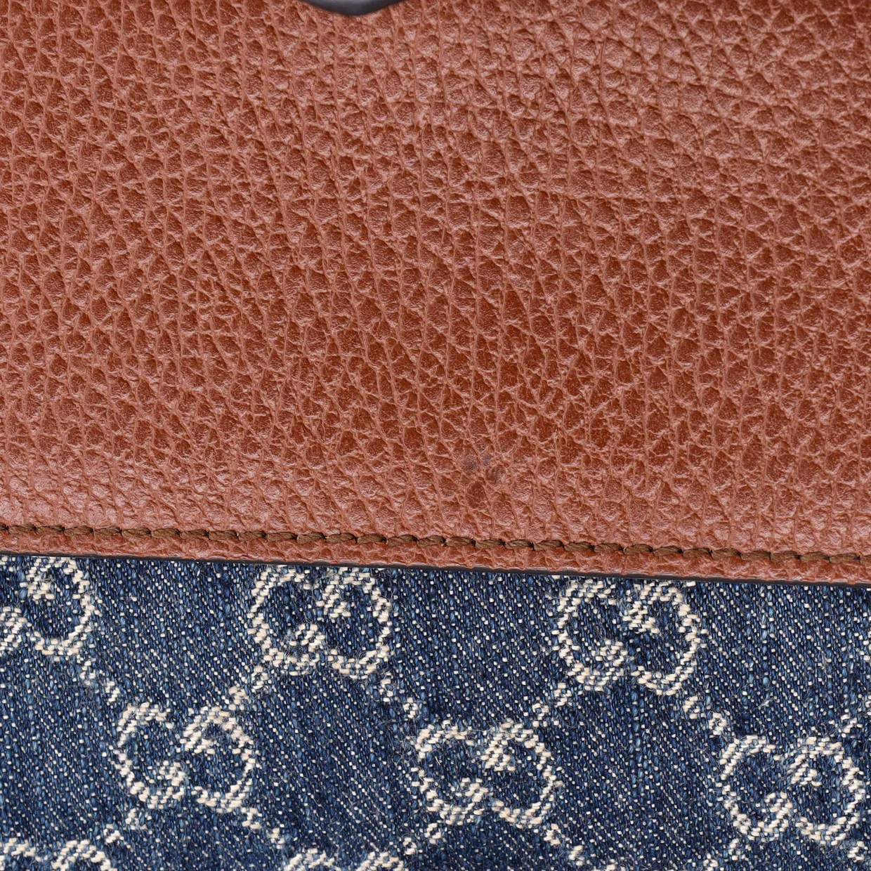 Dionysus Bag GG Denim Small - Deep Luxury