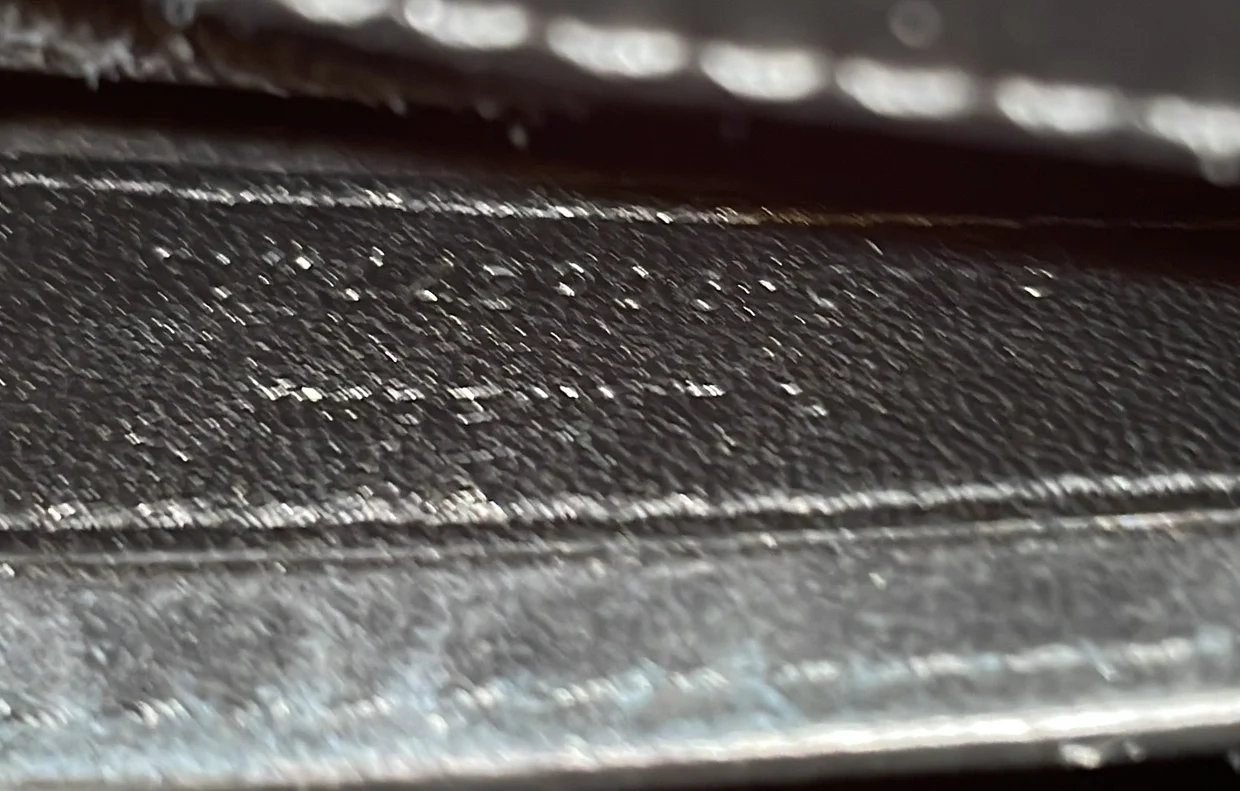 Sunset Crossbody Bag Leather Medium - Deep Luxury