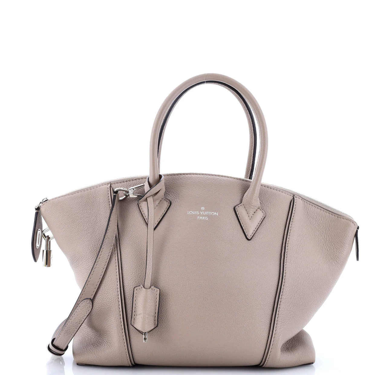 Soft Lockit Handbag Leather PM - Deep Luxury