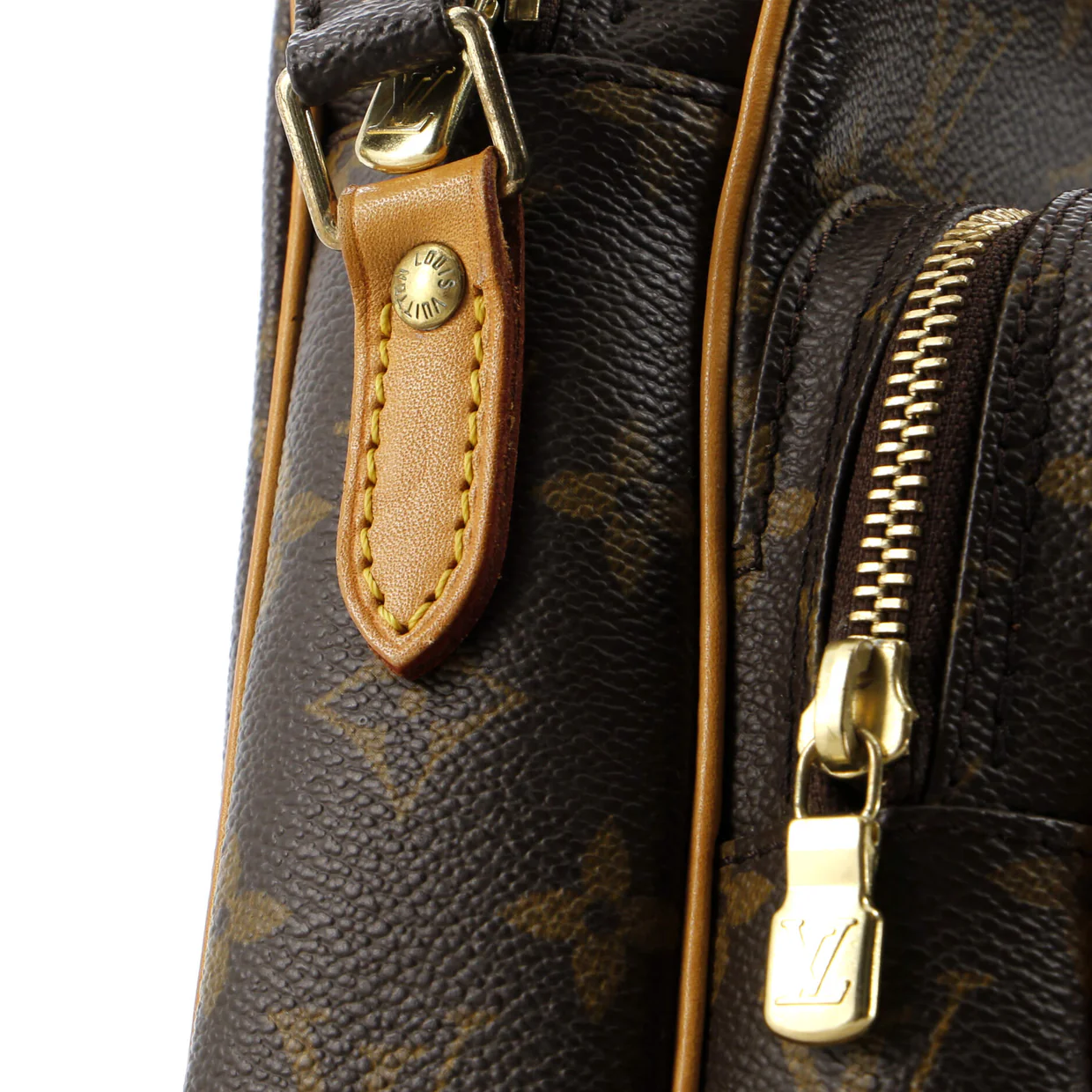 Amazone Bag Monogram Canvas - Deep Luxury