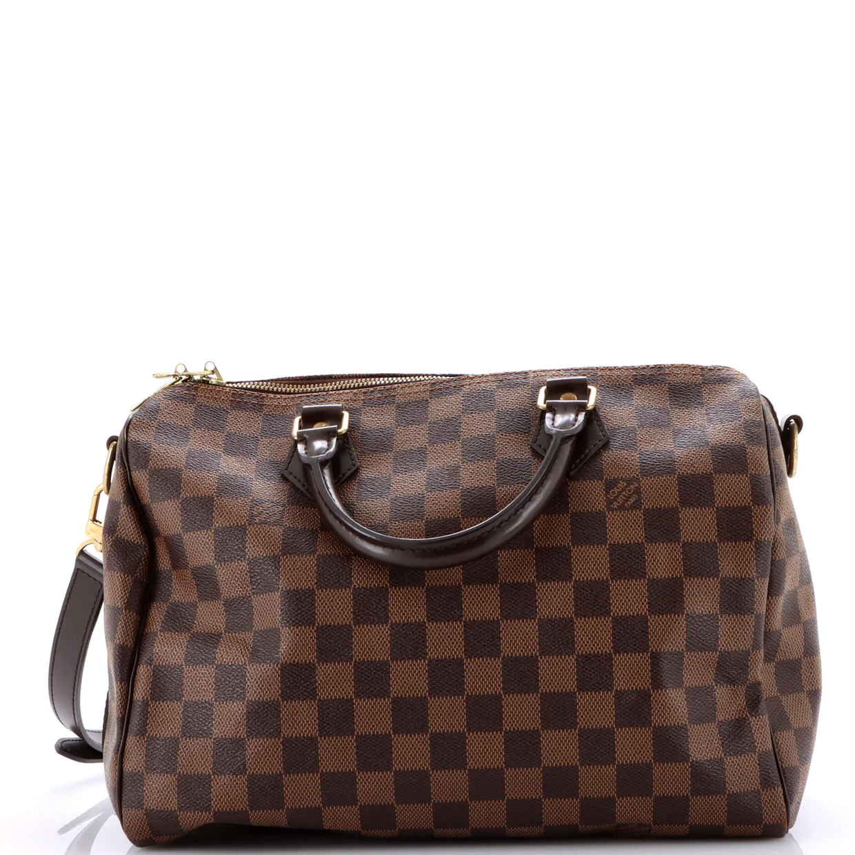 Speedy Bandouliere Bag Damier 30 - Deep Luxury