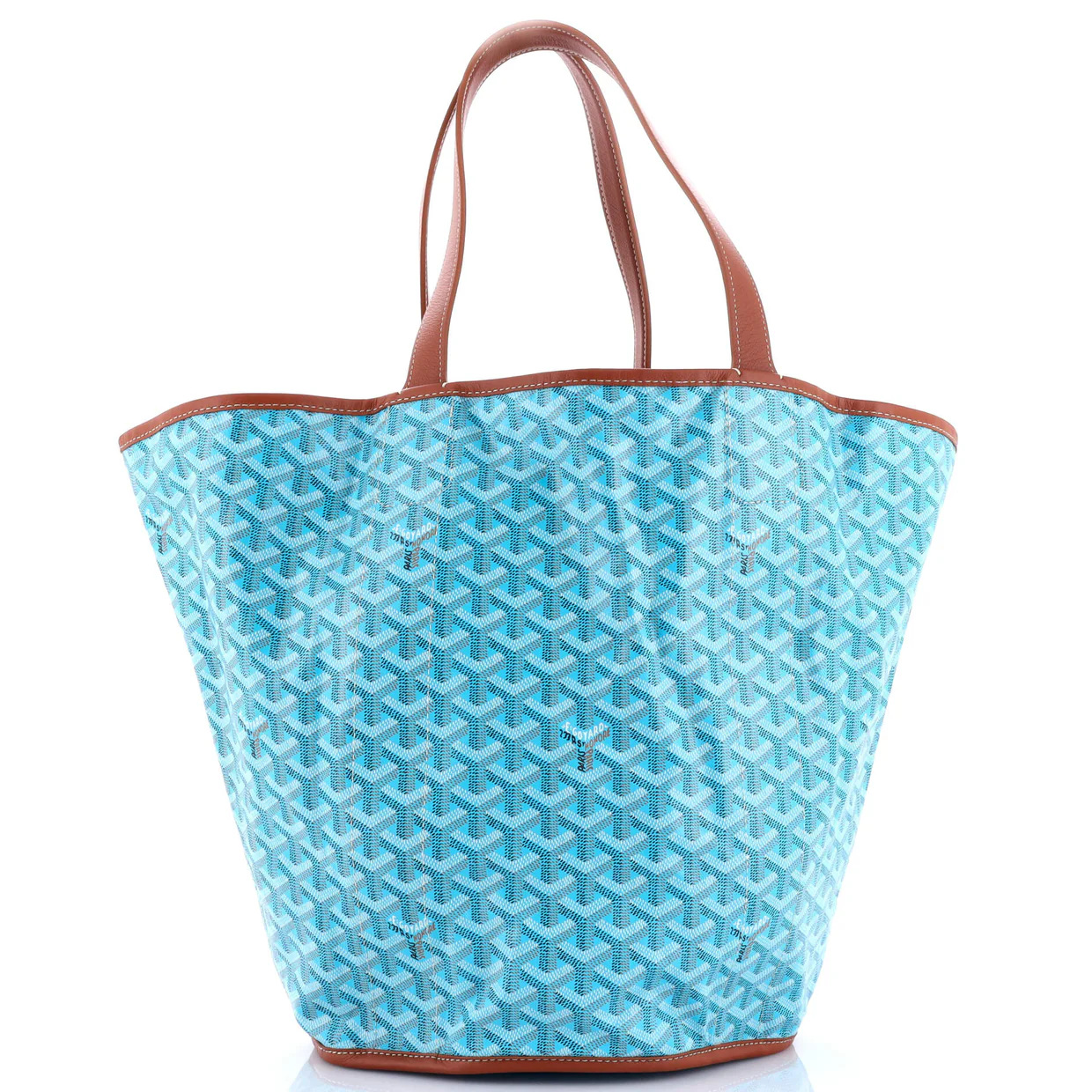 Belharra Reversible Tote Coated Canvas - Deep Luxury