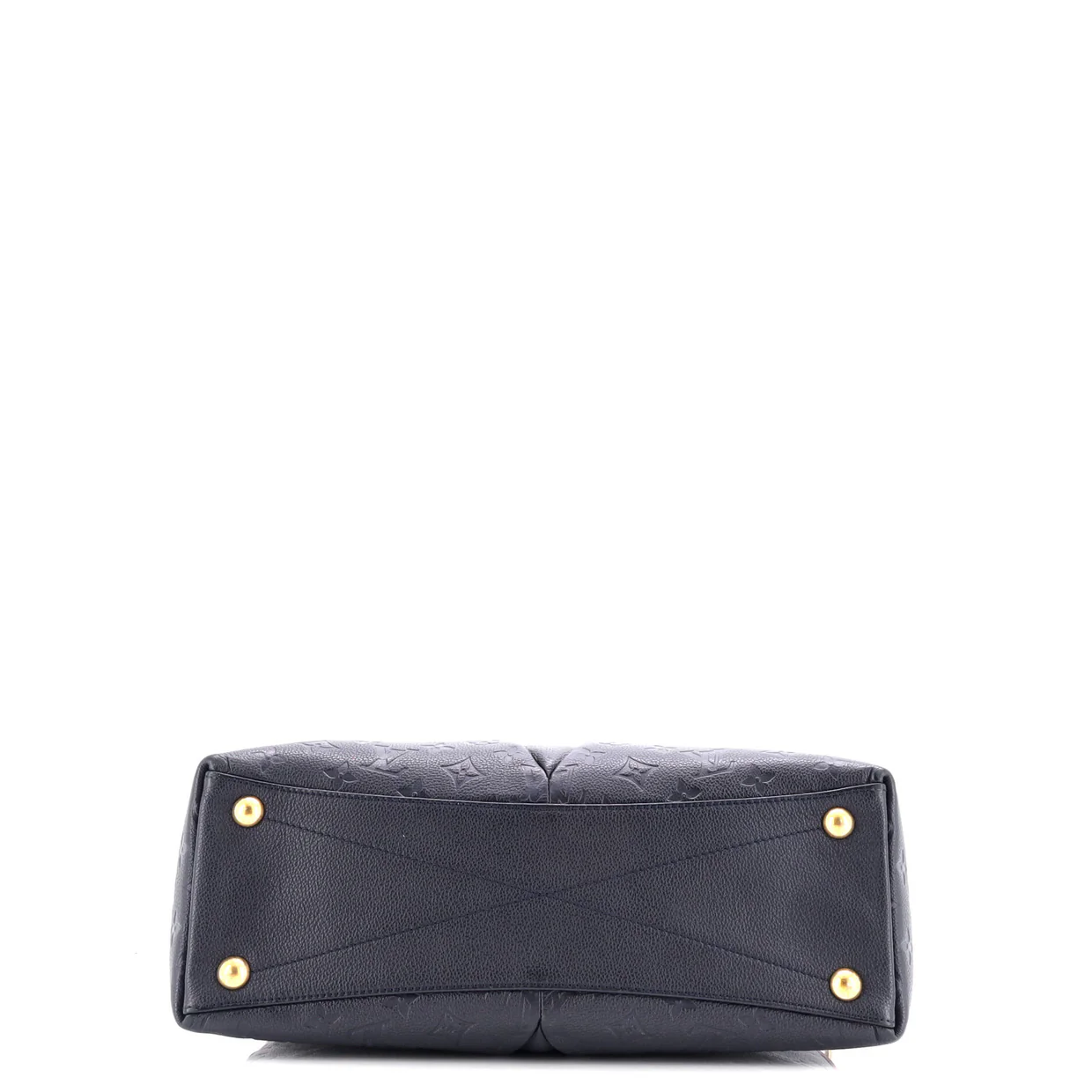 V Tote Monogram Empreinte Leather MM - Deep Luxury