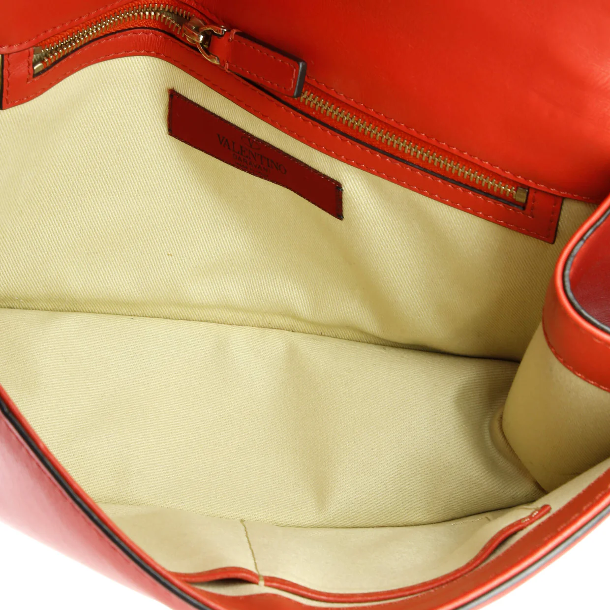 Glam Lock Shoulder Bag Leather Medium - Deep Luxury