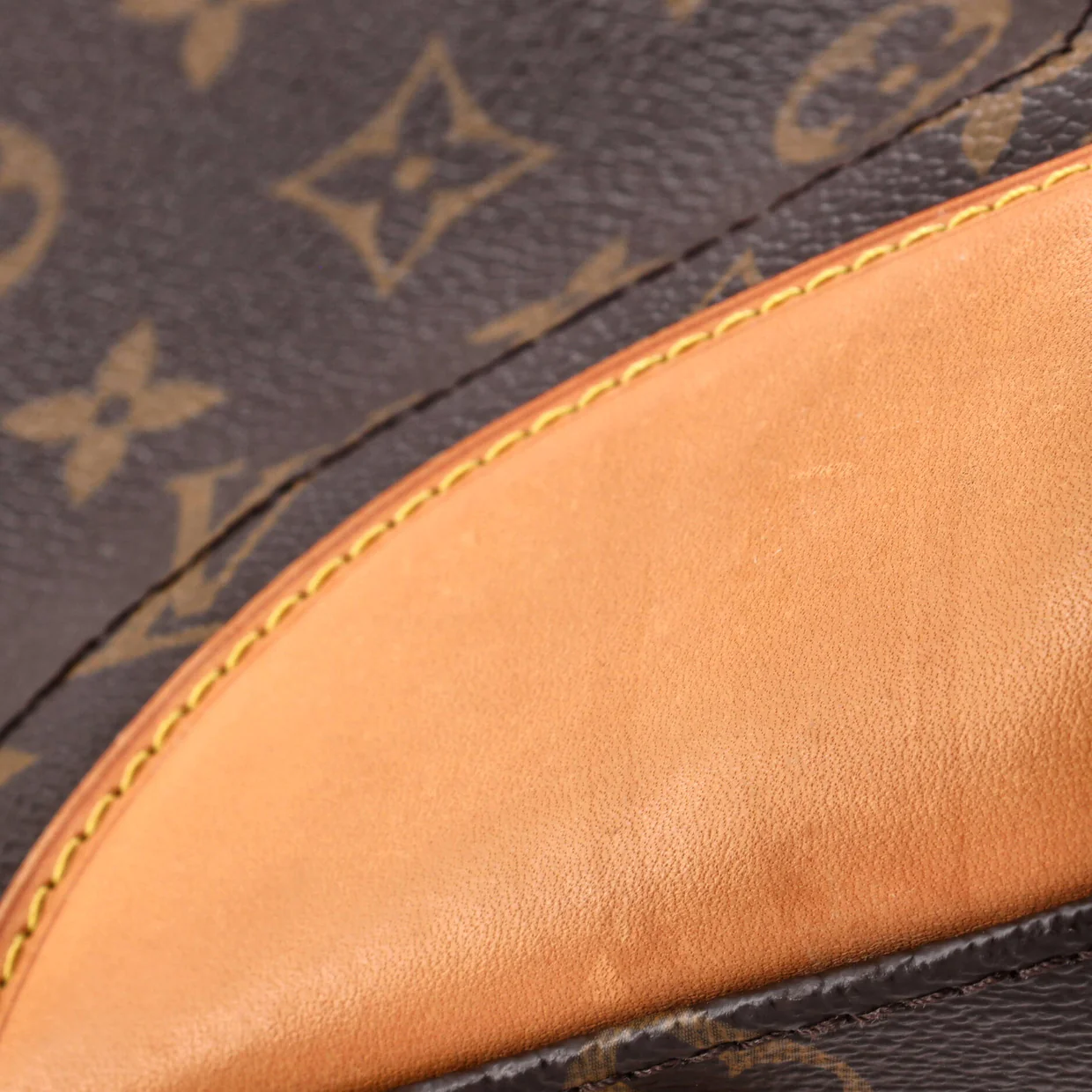 Beverly Handbag Monogram Canvas MM - Deep Luxury