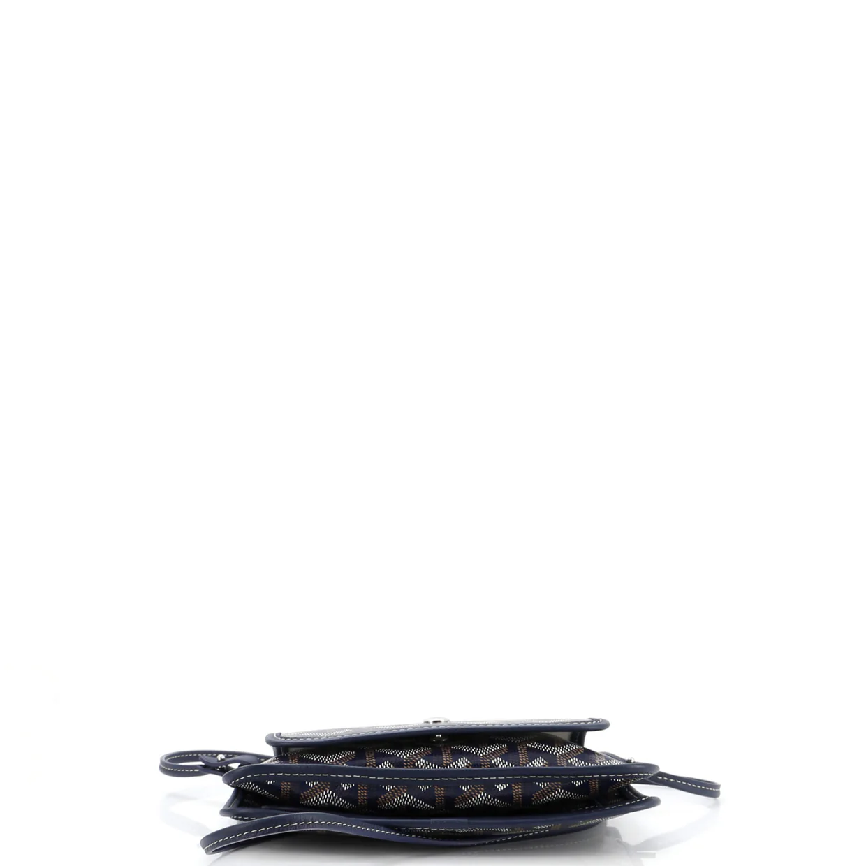Plumet Clutch Wallet Coated Canvas - Deep Luxury