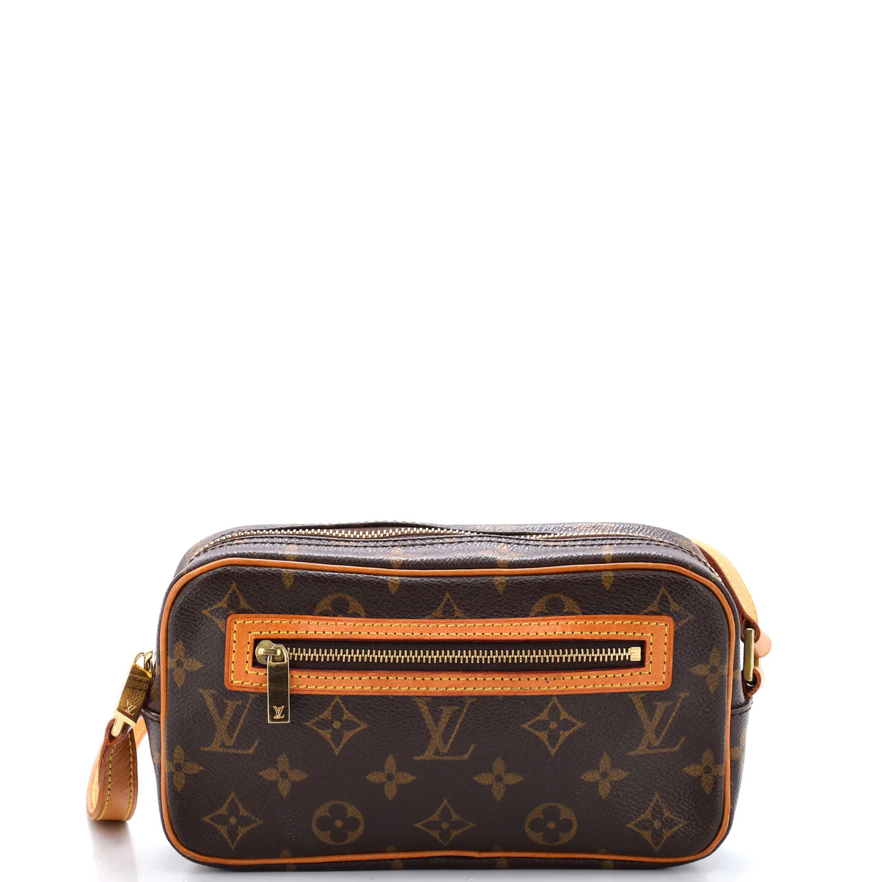 Cite Pochette Monogram Canvas - Deep Luxury