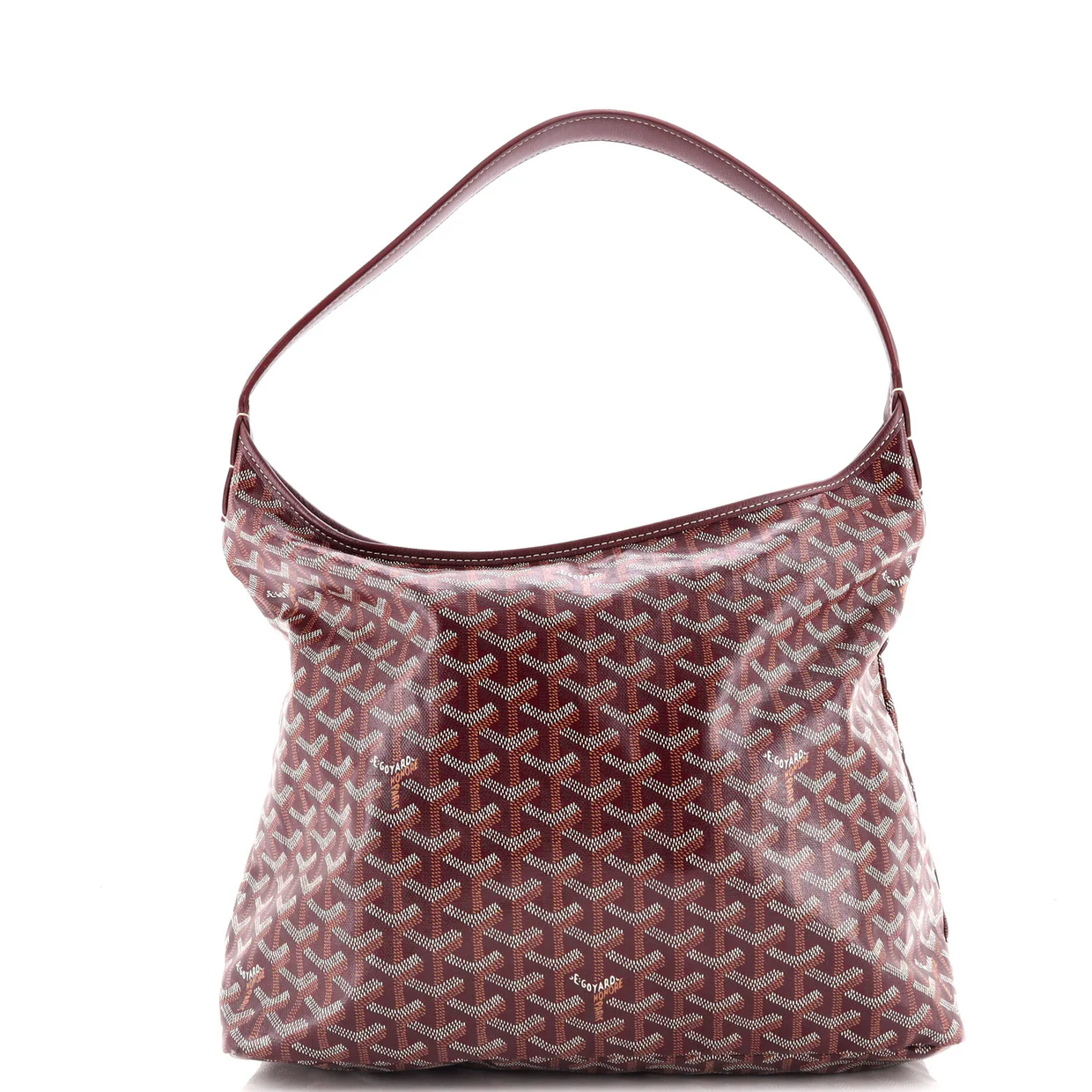 Boheme Hobo Coated Canvas - Deep Luxury