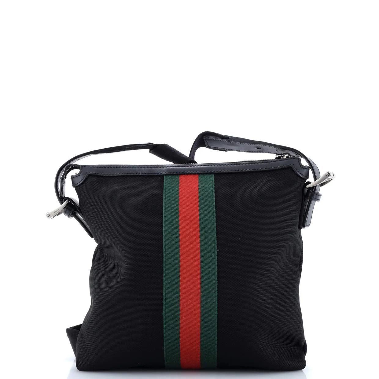 Web Messenger Bag Techno Canvas Medium - Deep Luxury