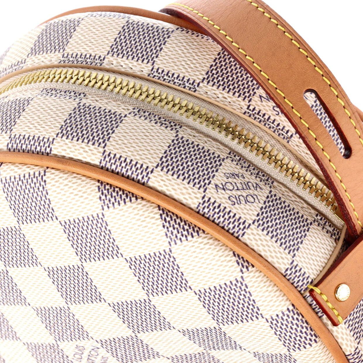 Boite Chapeau Souple Bag Damier PM - Deep Luxury