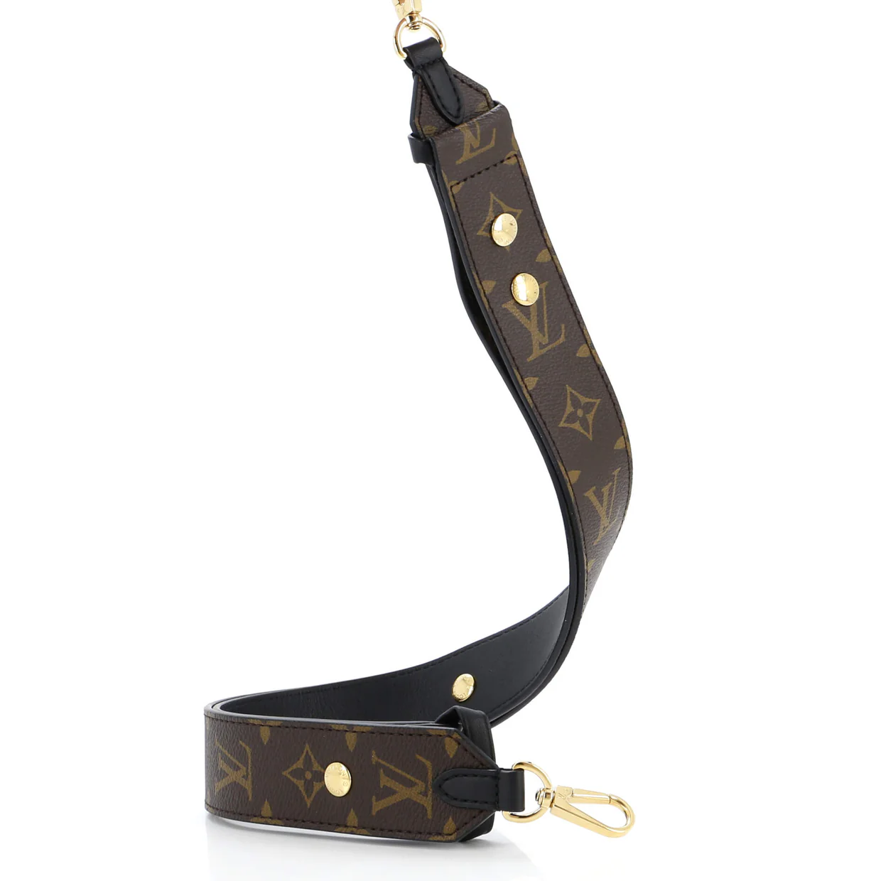 Adjustable Bandouliere Monogram Canvas and Leather - Deep Luxury