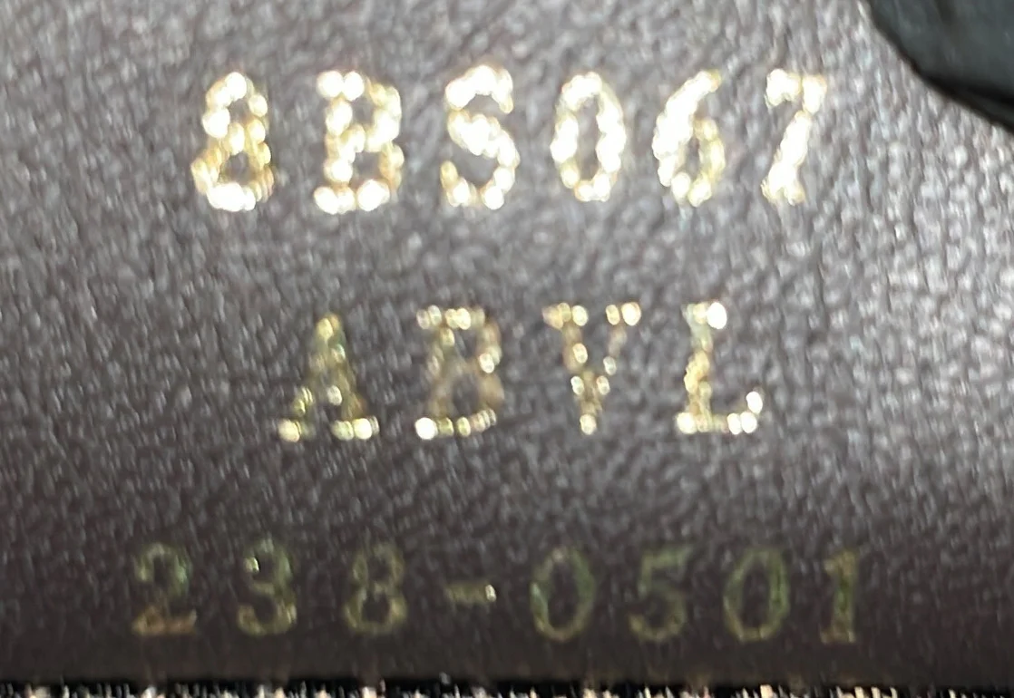 Logo By The Way Top Handle Bag Embossed Leather Mini - Deep Luxury