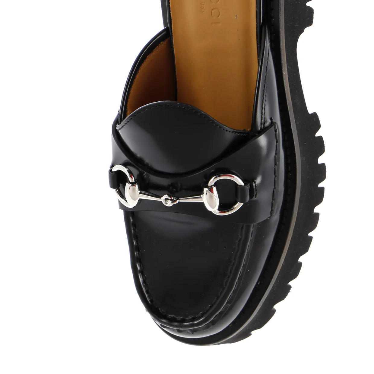 Women's Horsebit Flatform Mules Leather - Deep Luxury