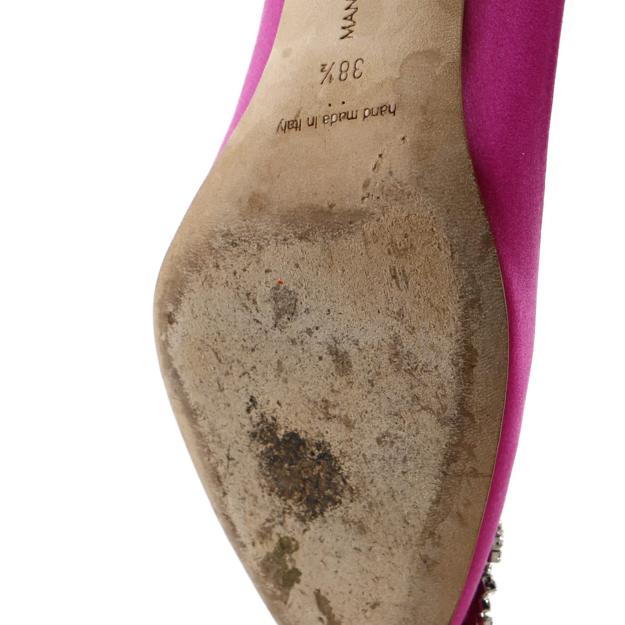 Women's Hangisi Pumps Satin 70 - Deep Luxury