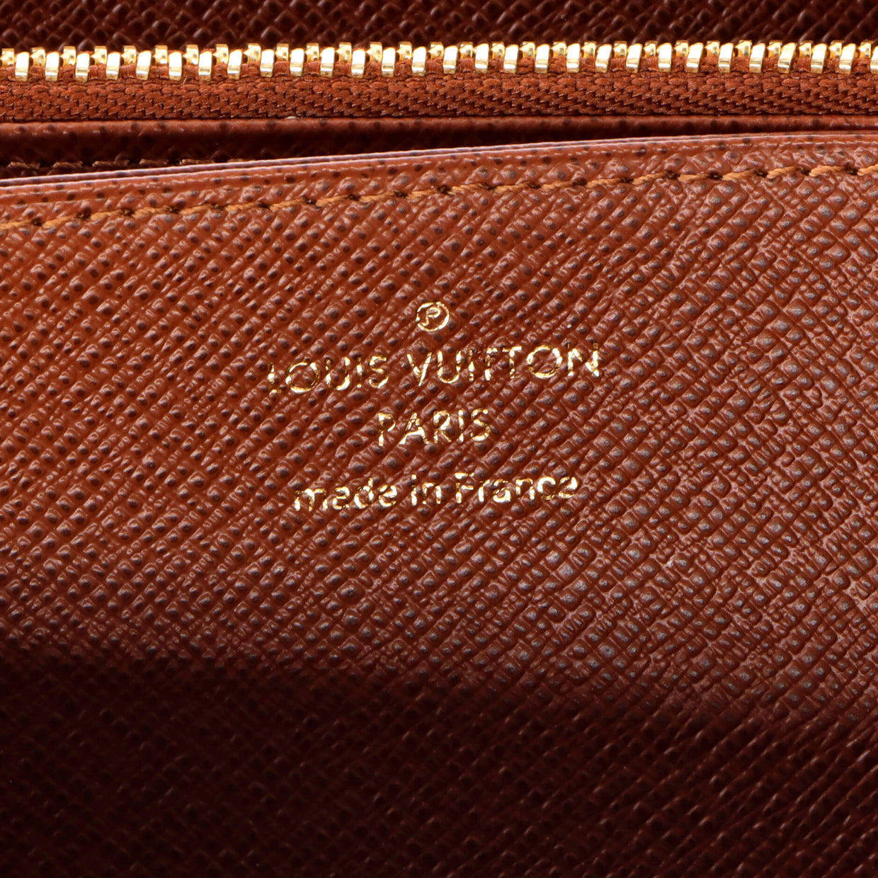 Zippy Wallet Monogram Canvas - Deep Luxury