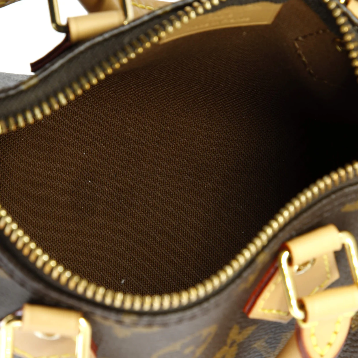 Speedy Bandouliere NM Bag Monogram Canvas Nano - Deep Luxury