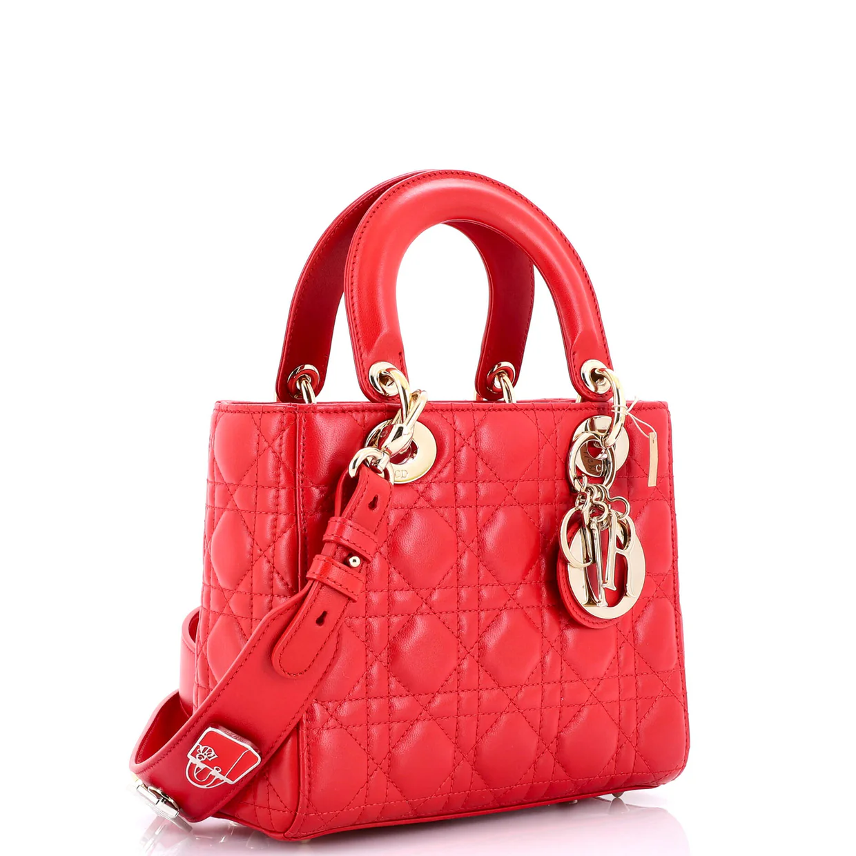 My ABCDior Lady Dior Bag Cannage Quilt Lambskin - Deep Luxury