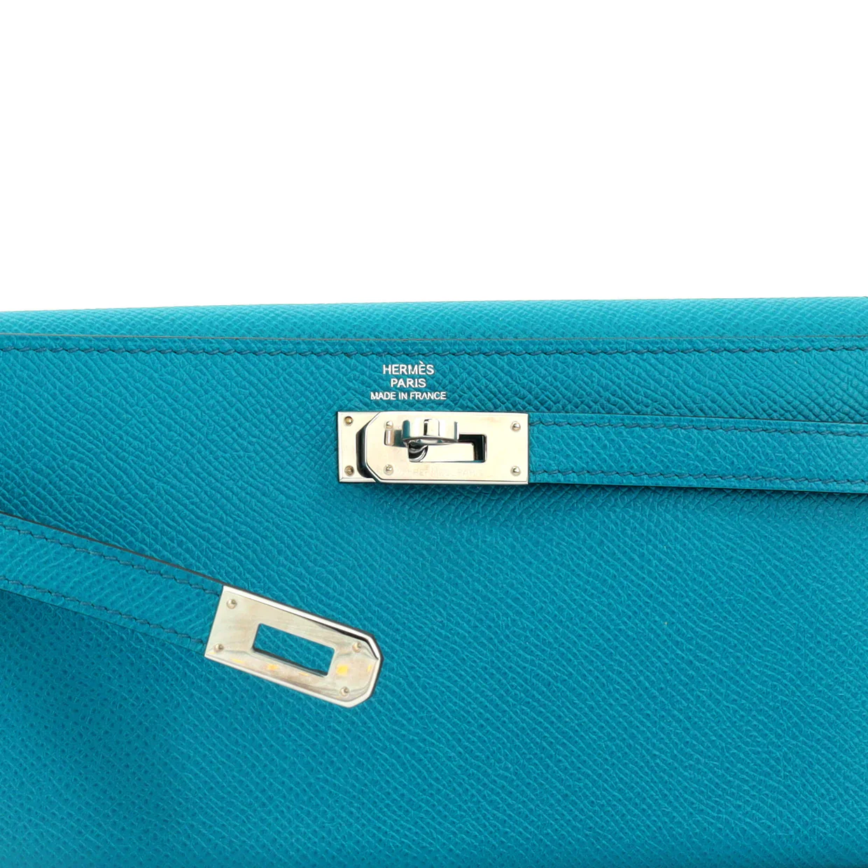 Kelly Wallet Epsom Long - Deep Luxury