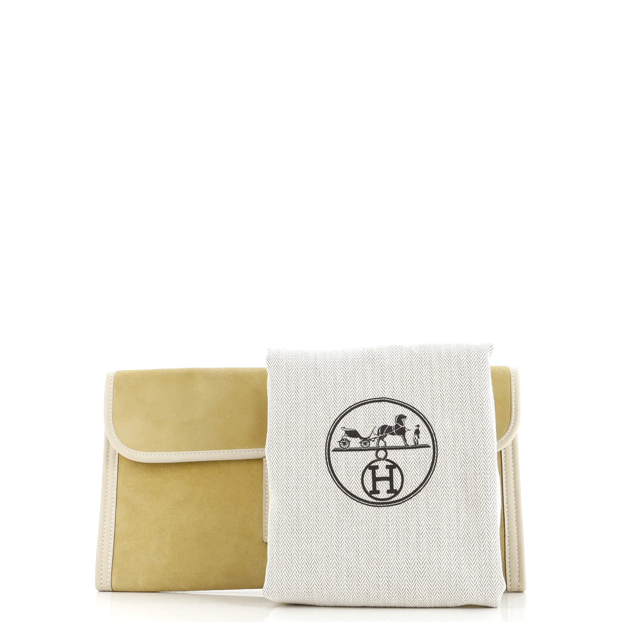 Jige Elan Clutch Doblis Suede 29 - Deep Luxury