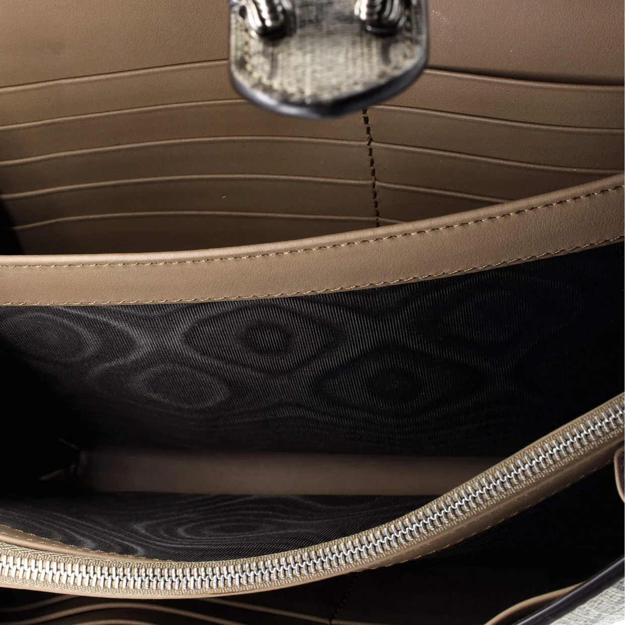 Dionysus Chain Wallet GG Coated Canvas Small - Deep Luxury