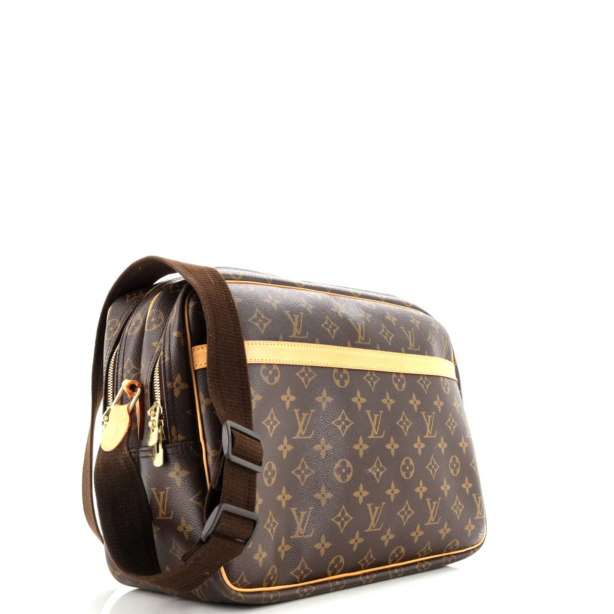 Reporter Bag Monogram Canvas GM - Deep Luxury