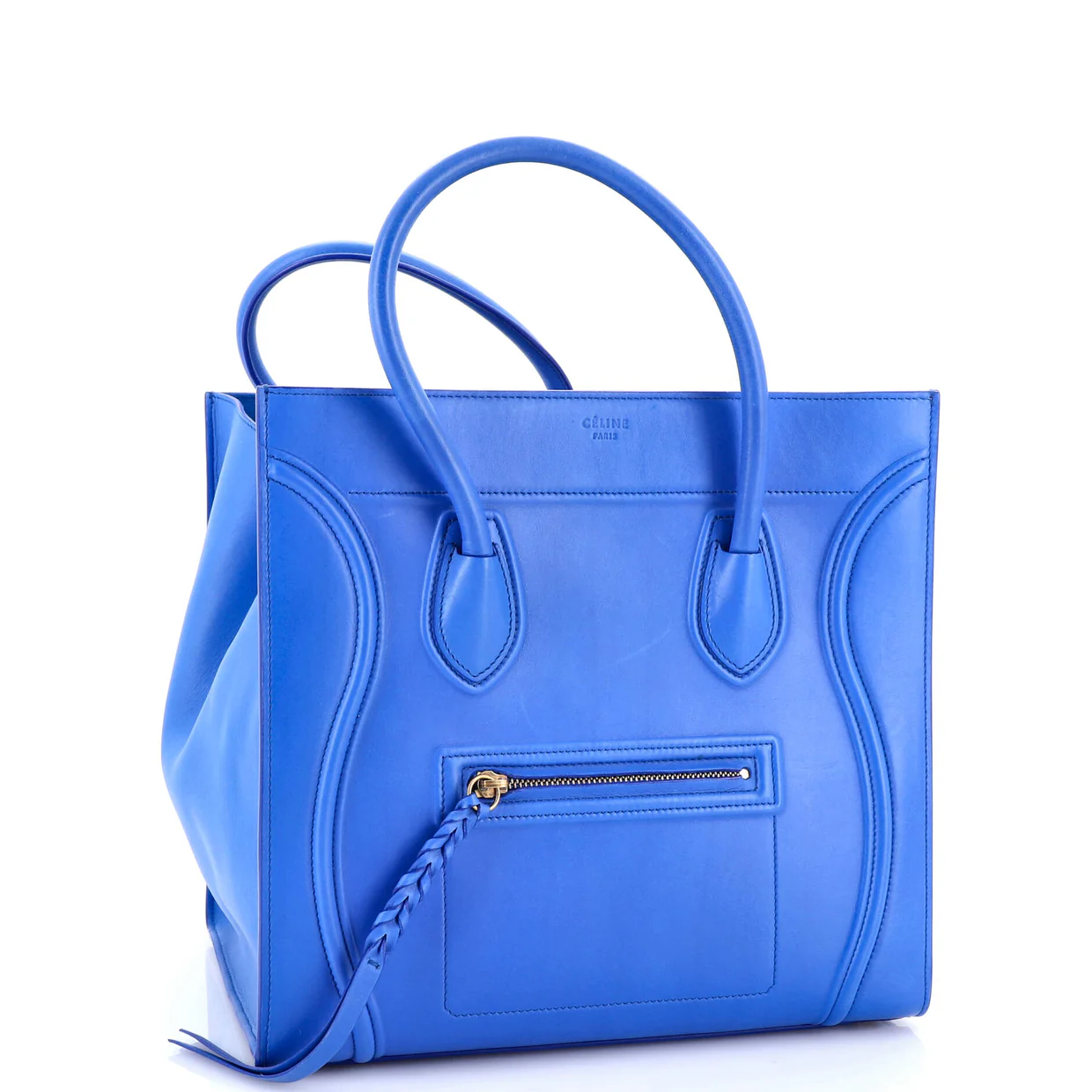Phantom Bag Smooth Leather Medium - Deep Luxury