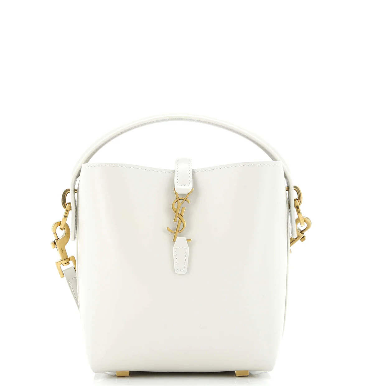 Le 37 Bucket Bag Leather Mini - Deep Luxury