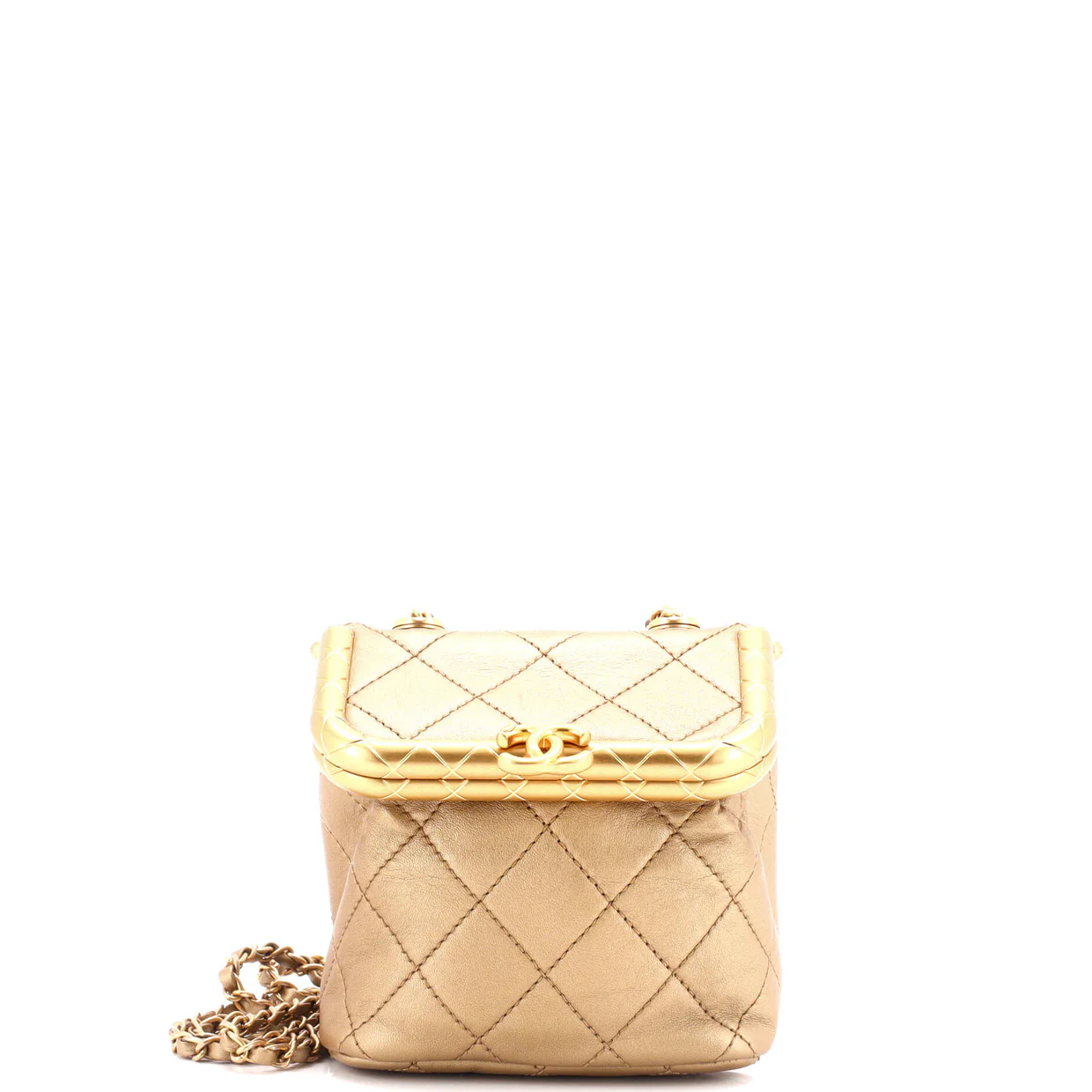 My Crush Bag Quilted Lambskin Micro - Deep Luxury