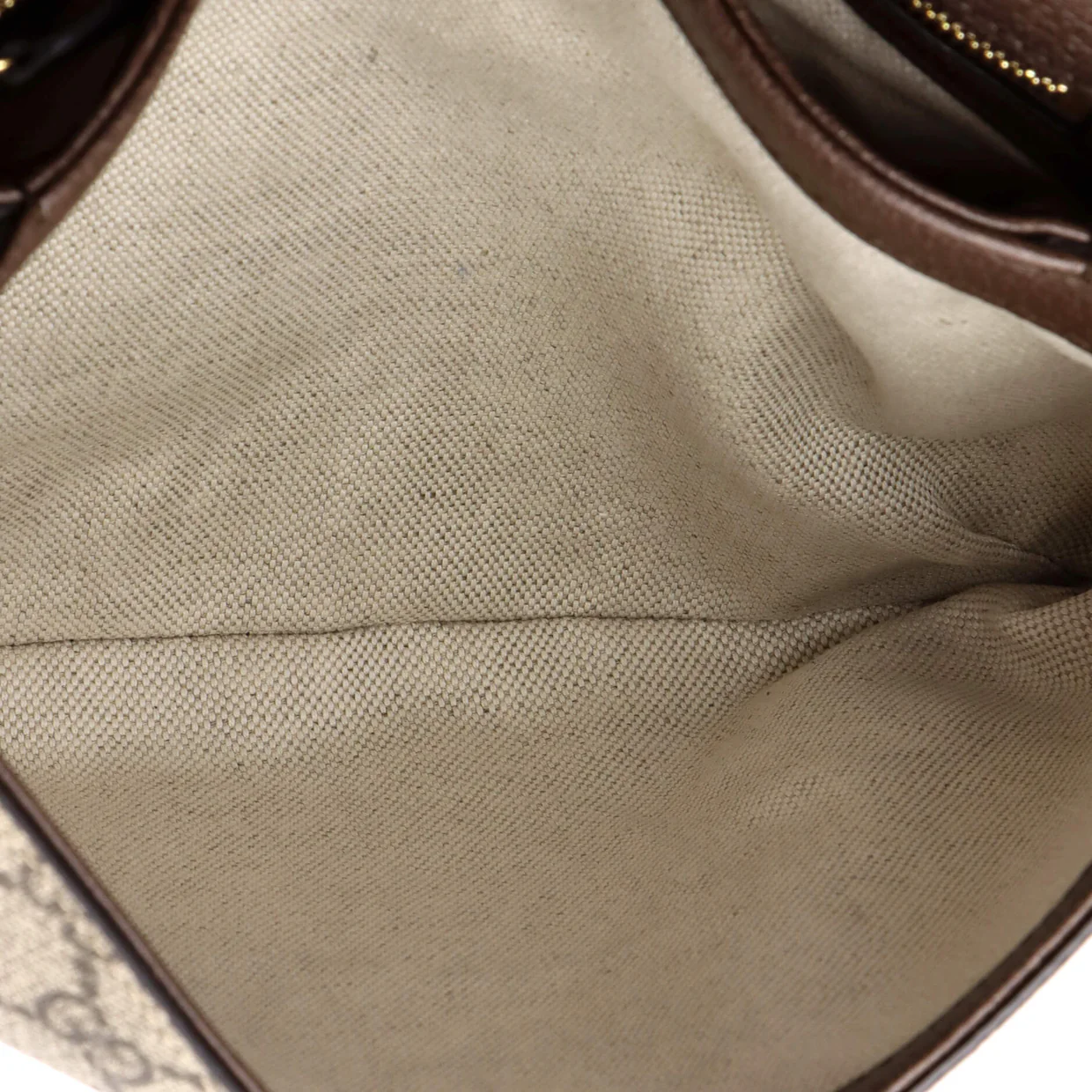 Blondie NM Top Handle Bag GG Coated Canvas Medium - Deep Luxury