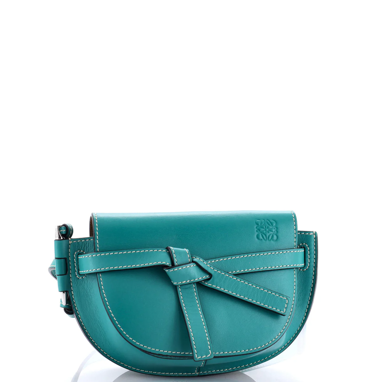 Gate Belt Bag Leather Mini - Deep Luxury