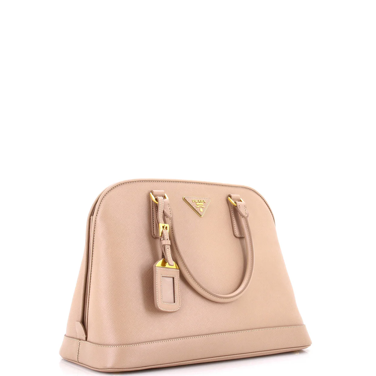 Open Promenade Bag Saffiano Leather Large - Deep Luxury