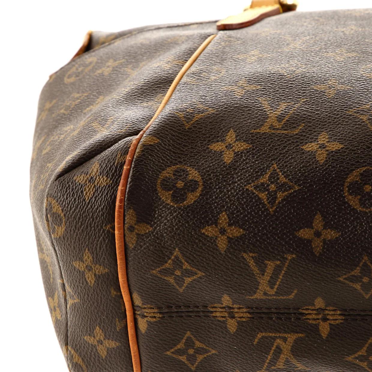 Totally Handbag Monogram Canvas PM - Deep Luxury