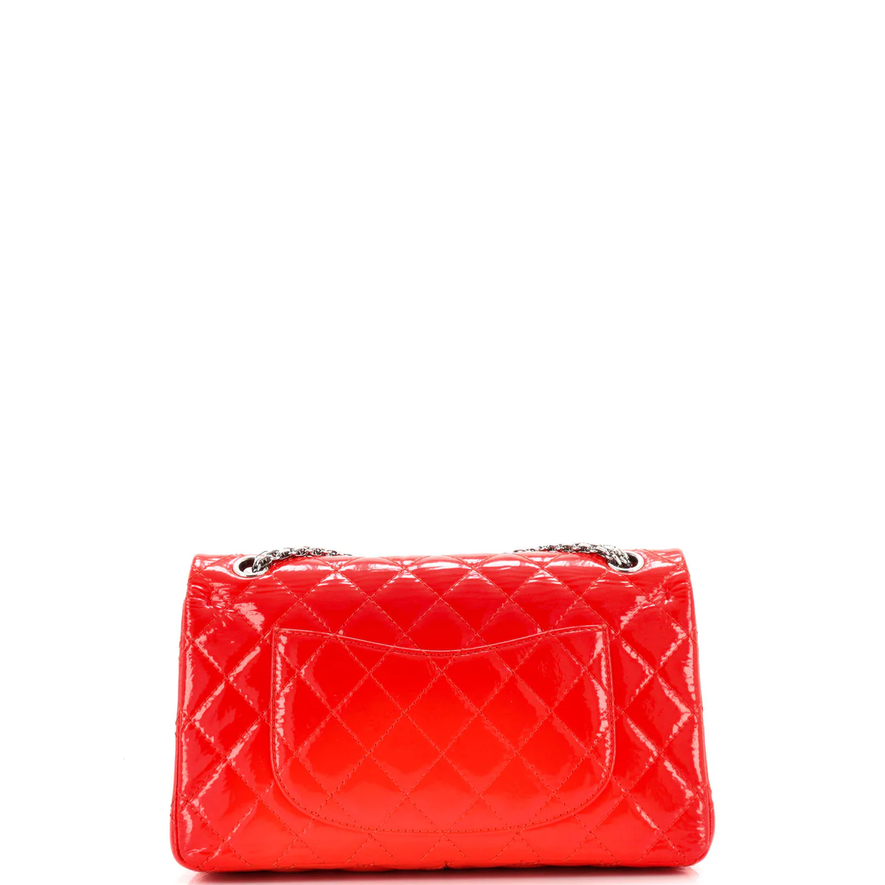 Reissue 2.55 Flap Bag Quilted Crinkled Patent 226 - Deep Luxury