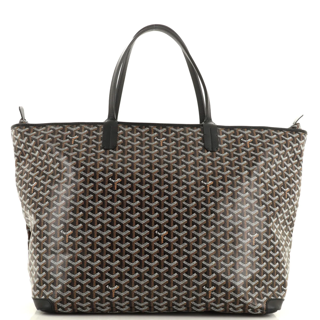 Artois Tote Coated Canvas GM - Deep Luxury