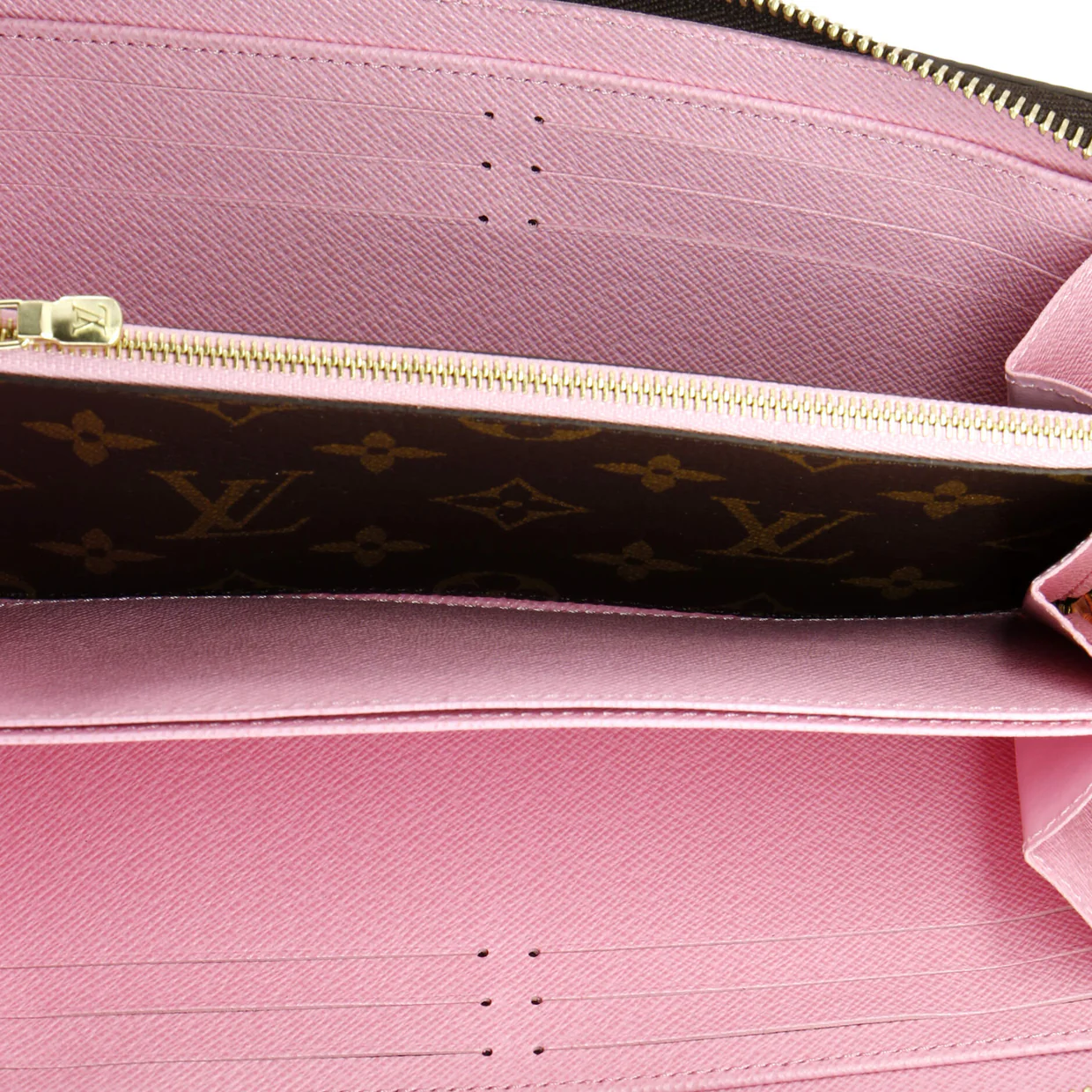 Zippy Wallet Limited Edition Vivienne Xmas Monogram Canvas - Deep Luxury