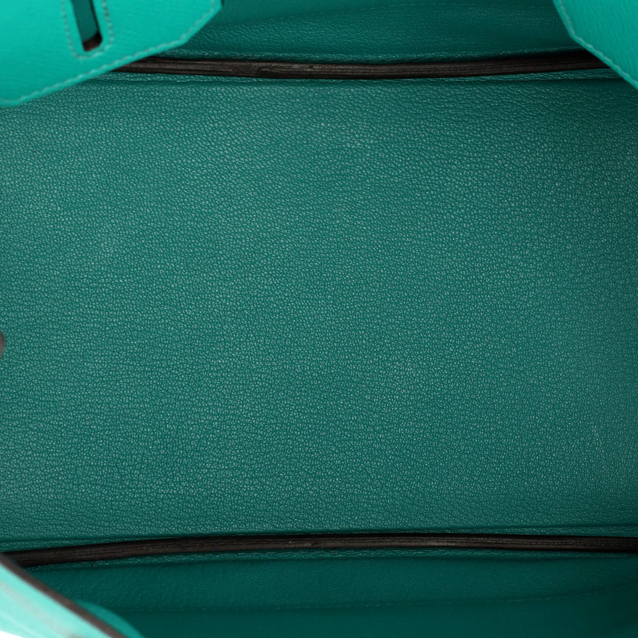Birkin Handbag Bleu Paon Epsom with Palladium Hardware 30 - Deep Luxury