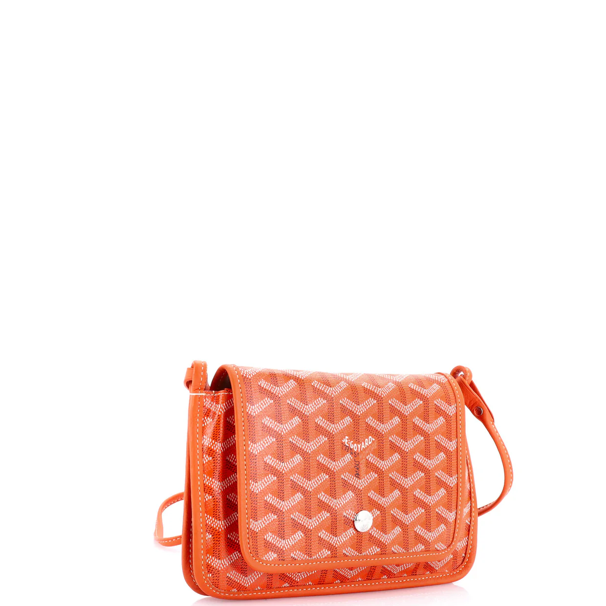 Plumet Clutch Wallet Coated Canvas - Deep Luxury